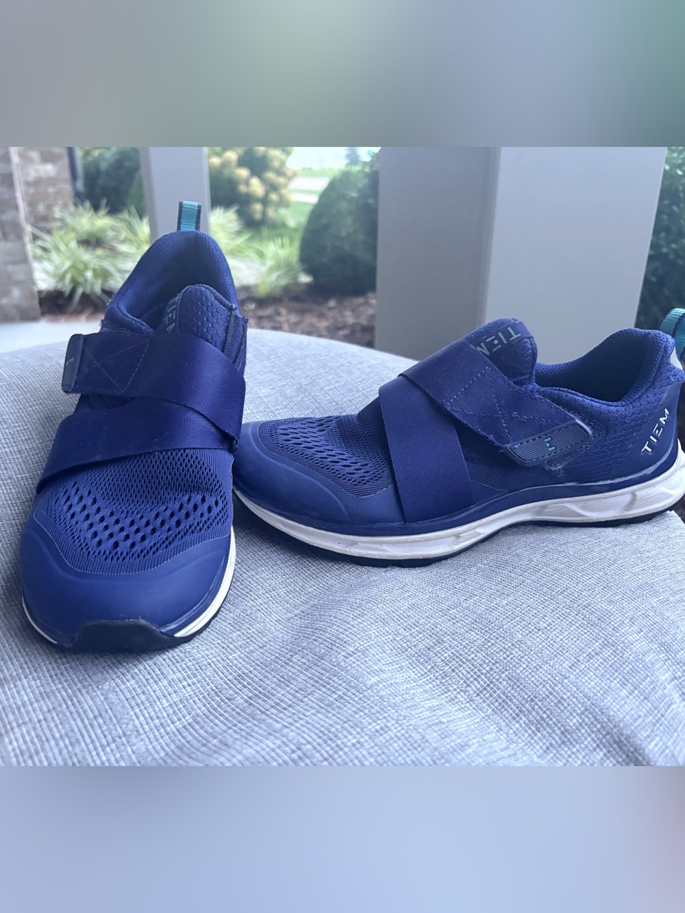 TIEM  Blue CYCLE SHOES